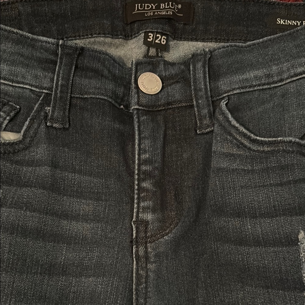 Judy Blue Women's Skinny Jeans - Dark Wash